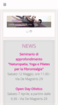 Mobile Screenshot of pilatescagliari.it